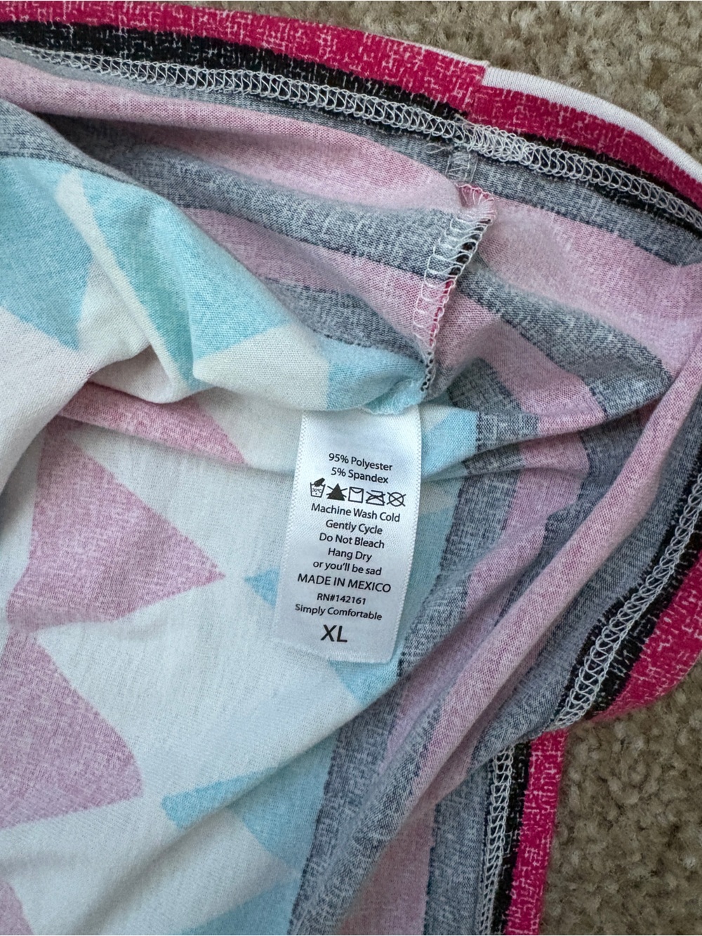 Bundle of LuLaRoe Aztec Liv Tees - Picture 3 of 6